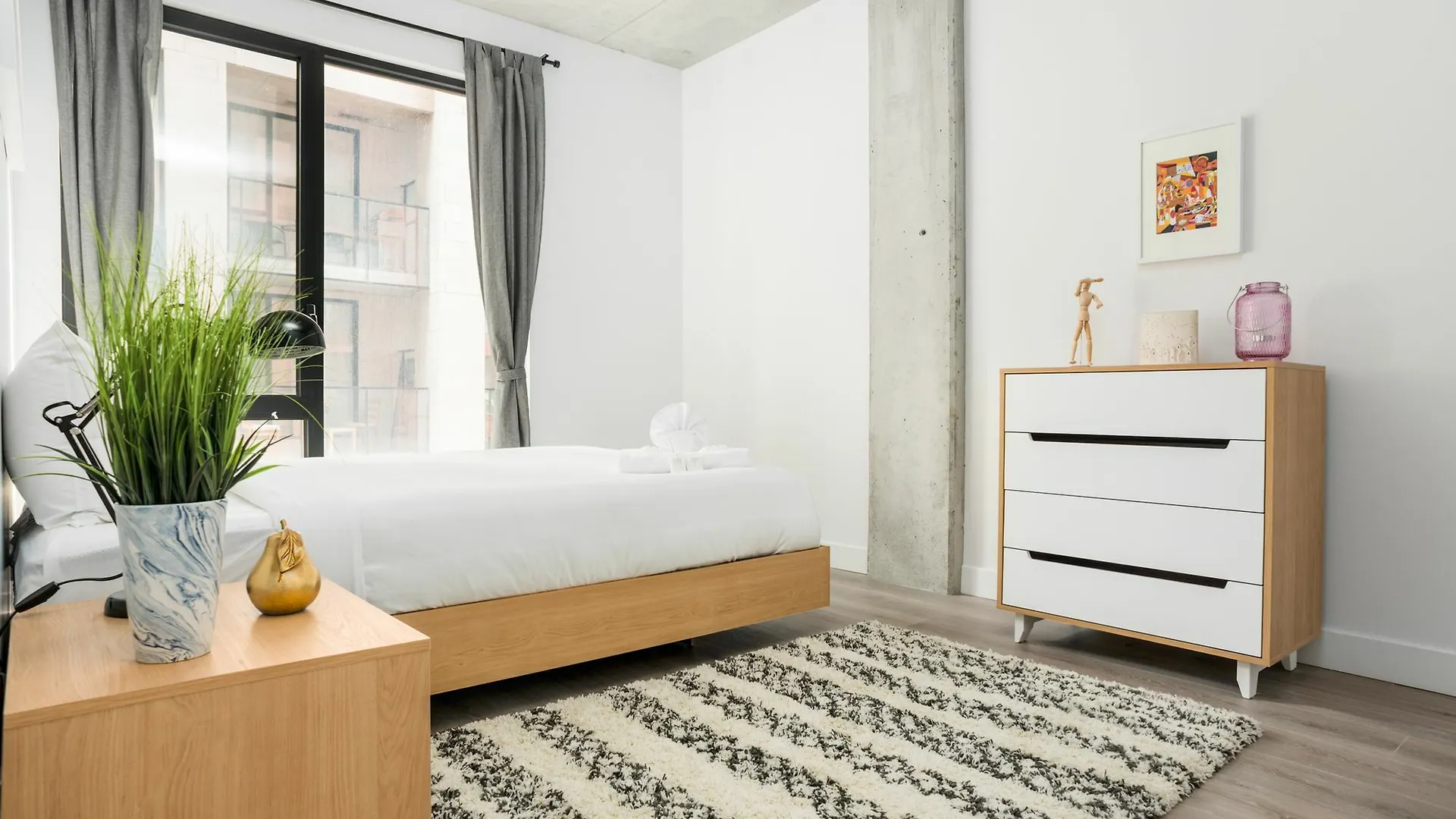 Chic 1Br In Old Montreal By Sonder Lägenhet